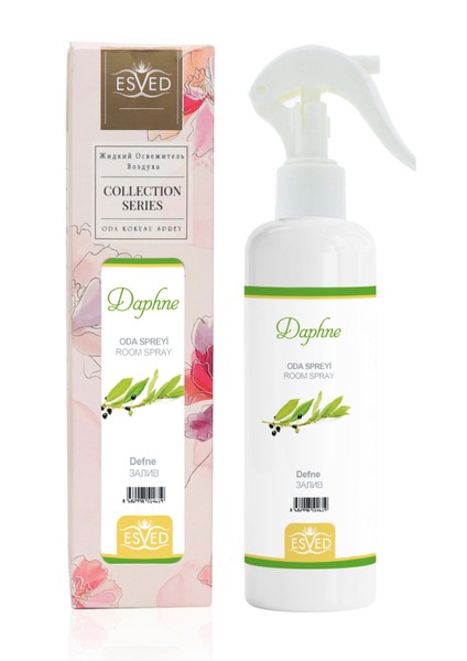 Defne Kokusu Sprey 400ml Gül Kokusu Araba Kokusu 8ml