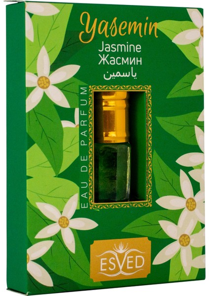 Yasemin Kokusu Sprey 400 ml Yasemin Kokusu Parfüm Esansı 3ml