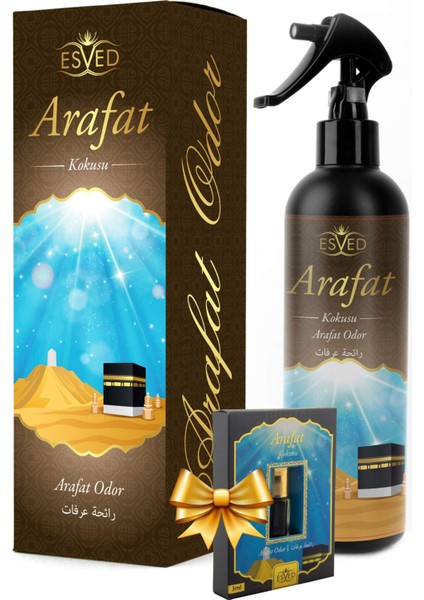 Arafat Kokusu Sprey 400 ml Arafat Kokusu Parfüm Esansı 3ml