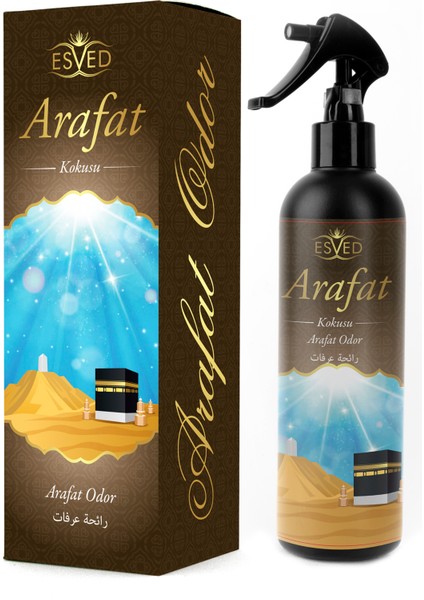 Arafat Kokusu Sprey 400 ml Arafat Kokusu Parfüm Esansı 3ml