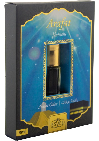 Arafat Kokusu Sprey 400 ml Arafat Kokusu Parfüm Esansı 3ml