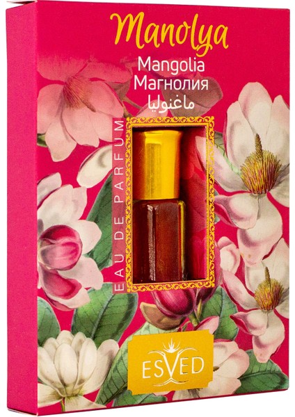 Manolya Kokusu Sprey 400 ml Manolya Kokusu Parfüm Esansı 3ml