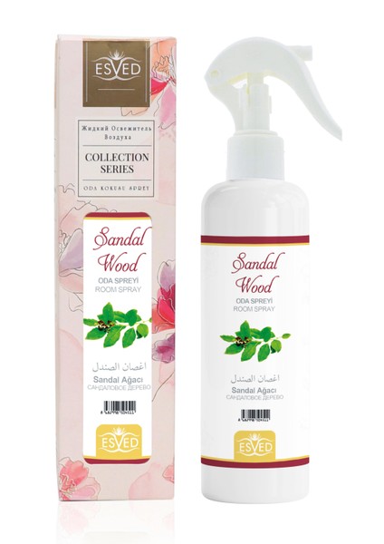 Sandal Ağacı Kokusu Sprey 400ml Sandal Ağacı Kokusu Araba Kokusu 8ml