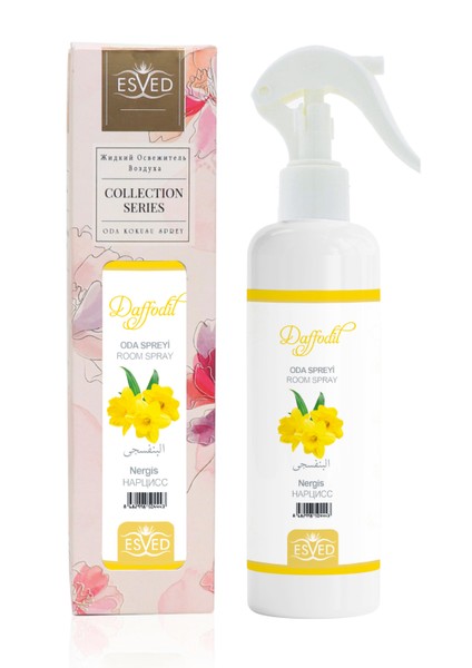 Nergis Kokusu Sprey 400 ml Nergis Kokusu Parfüm Esansı 3ml