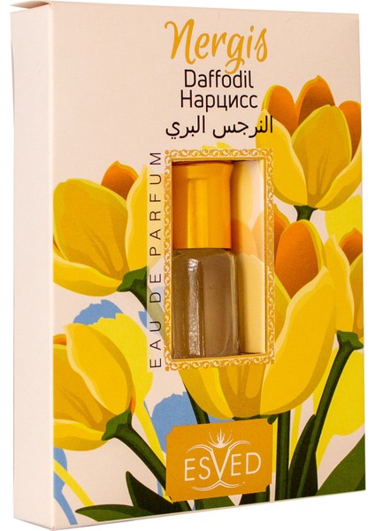 Nergis Kokusu Sprey 400 ml Nergis Kokusu Parfüm Esansı 3ml