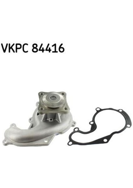 VKPC84416 Devirdaim Su Pompası Connect 1.8tdcı 02-13 Focus 1.8tdcı 98-04 Mondeo Iv Galaxy 1.8tdcı 07- XS4J8591DB