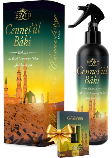 Cennetül Baki Kokusu Sprey 400 ml Cennetül Baki Kokusu Parfüm Esansı 3ml