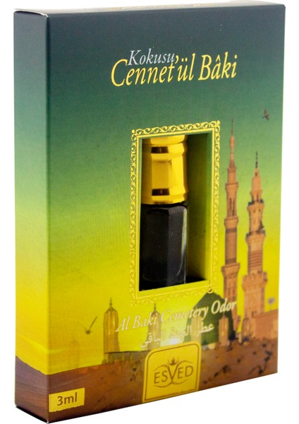 Cennetül Baki Kokusu Sprey 400 ml Cennetül Baki Kokusu Parfüm Esansı 3ml