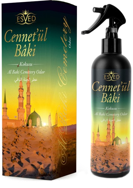 Cennetül Baki Kokusu Sprey 400 ml Cennetül Baki Kokusu Parfüm Esansı 3ml