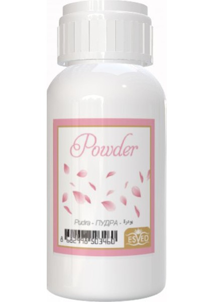 Pudra Kokusu 100 ml Çubuklu Oda Kokusu Yedek Dolum Şişesi