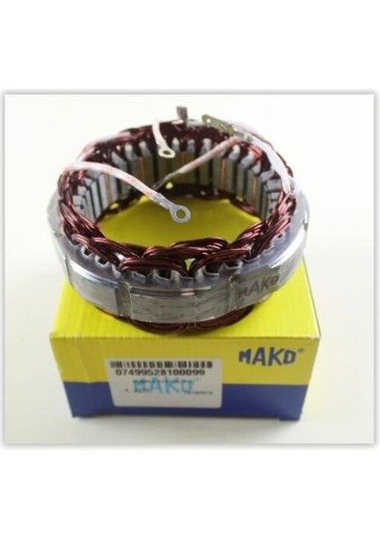 74995281 Alt.stator Dort Uçlu 12V 44A Konjektörsuz Tüm Al