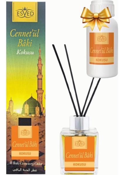 Cennetül Baki Kokusu 100 ml Çubuklu Oda Kokusu Yedek Dolum Şişesi