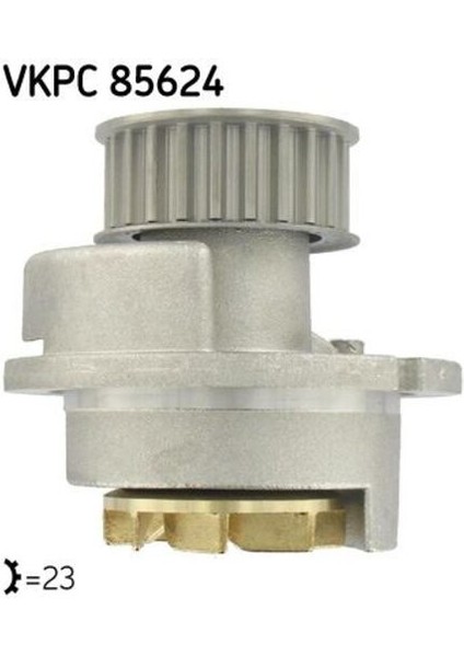 VKPC85624 Devirdaim Astra G-H-Vectra B-C-Meriva-Zafira 1.8-1.8 16V PA7213