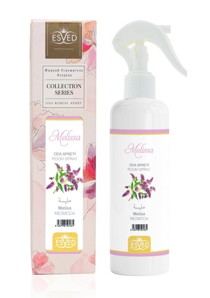 Melisa Kokusu Sprey 400 ml Gül Kokusu Araba Kokusu 8 ml