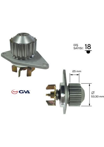 5243235 Devirdaim 206-207-1007-PARTNER-BERLINGO-C2-C3-SAXO-XSARA 1.4 PA837 1201.G0