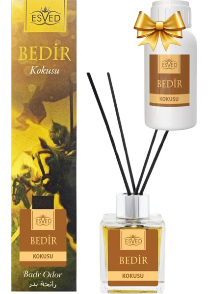 Bedir Kokusu 100 ml Çubuklu Oda Kokusu Yedek Dolum Şişesi