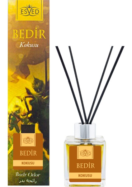 Bedir Kokusu 100 ml Çubuklu Oda Kokusu Yedek Dolum Şişesi