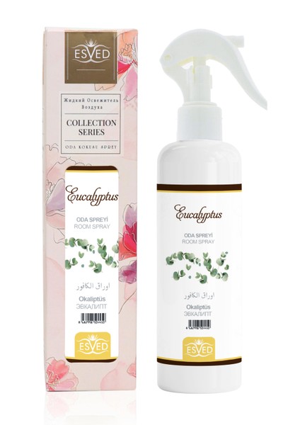 Okaliptüs Kokusu Sprey 400 ml Okaliptüs Kokusu Araba Kokusu 8 ml