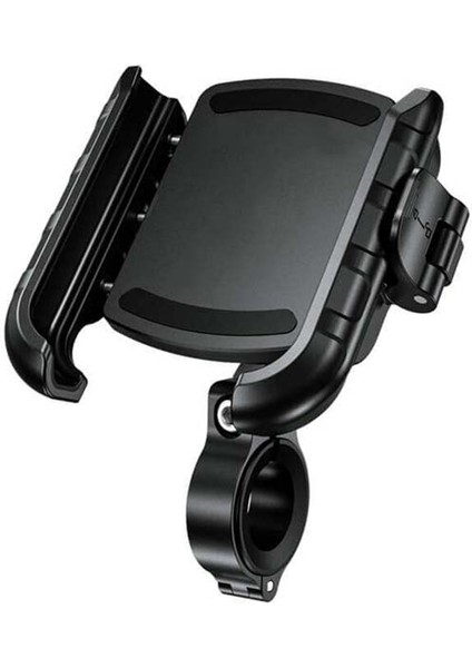 Klipsli Kilitli Motosiklet Motor Bisiklet Telefon Tutacağı Tutucu M8SP