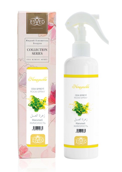 Hanımeli Kokusu Sprey 400 ml. Hanımeli Kokusu Parfüm Esansı 3 ml