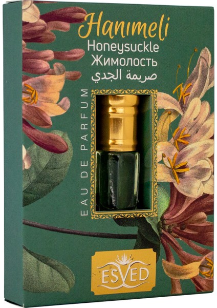 Hanımeli Kokusu Sprey 400 ml. Hanımeli Kokusu Parfüm Esansı 3 ml