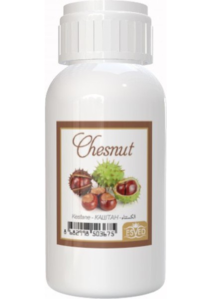 Kestane Kokusu 100 ml Çubuklu Oda Kokusu Yedek Dolum Şişesi