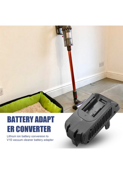 20V Li-Ion'u Elektrikli Süpürgeye Dönüştürmek Için Adaptör DW20V11 (Yurt Dışından) fırsatları