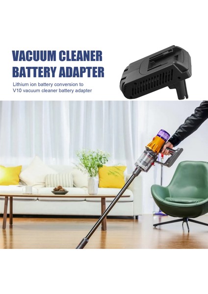 20V Li-Ion'u Elektrikli Süpürgeye Dönüştürmek Için Adaptör DW20V11 (Yurt Dışından) indirimleri
