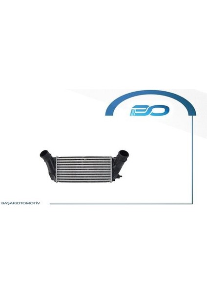 C1B19L440AB Turbo Radyatörü mt 300X150MM C1B19L440AB