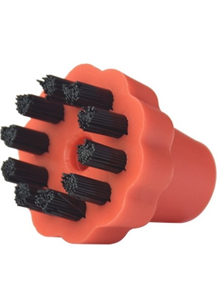 4 Adet Yuvarlak Temizleme Fırçaları Sv7 SV1802 SV1902 2.860-231.0 Buharlı Temizleyici Aksesuarları Fırça Kitleri Turuncu (Yurt Dışından)