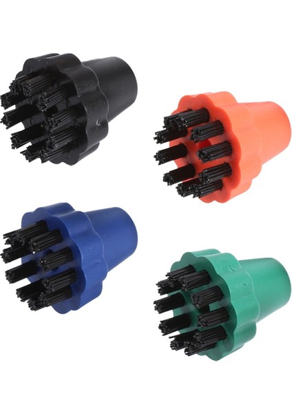 4 Adet Yuvarlak Temizleme Fırçaları Sv7 SV1802 SV1902 2.860-231.0 Buharlı Temizleyici Aksesuarları Fırça Kitleri Turuncu (Yurt Dışından) indirimleri