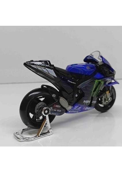 1:18 Ölçek Yamaha Vzr M1 20 Dtm Fabıo Quartararo /// Monster Eneos / Metal Motosiklet fiyatları