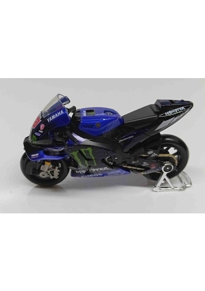 1:18 Ölçek Yamaha Vzr M1 20 Dtm Fabıo Quartararo /// Monster Eneos / Metal Motosiklet fırsatları