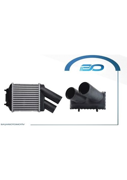 7700838130 Turbo Radyatörü Mt-At 183X204X85MM 7700838130