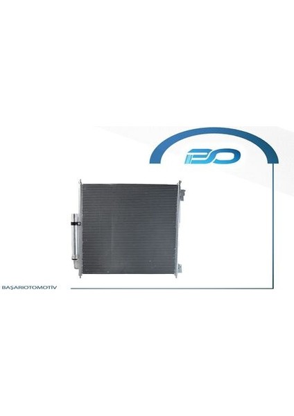 LR035791 Klima Radyatörü Mt-At 595X575X16MM LR035791