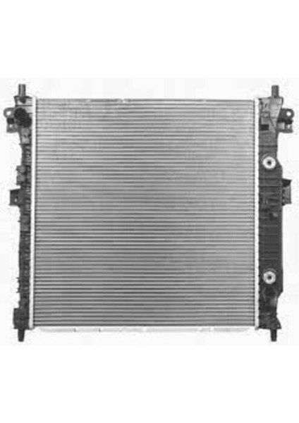 356325 Radyatör Ssangyong Actyon-Kyron 2.0xdı 2.3 05 At 26MM Al Brz 555X583X26 2131031230-2131031231 2131009150