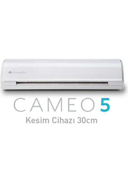 Cameo5 Elektronik Kesim Cihazı (30CM, Beyaz)