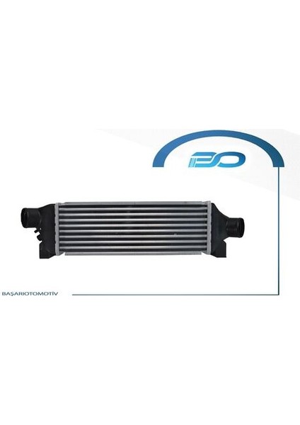 2C119L440BB Turbo Radyatörü mt 400X127X73MM 2C119L440BB