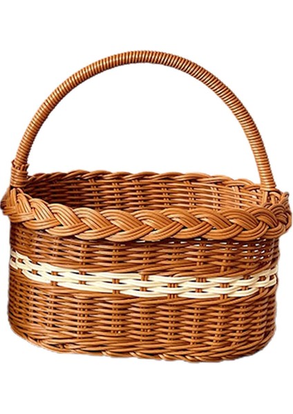 Sepeti Kamp Için El Dokuması Sepeti B (Yurt Dışından) fiyatları