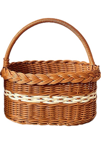 Sepeti Kamp Için El Dokuması Sepeti B (Yurt Dışından) modelleri