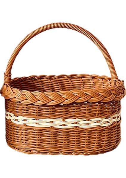 Sepeti Kamp Için El Dokuması Sepeti B (Yurt Dışından) fırsatları