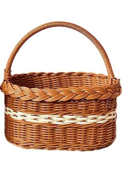 Sepeti Kamp Için El Dokuması Sepeti B (Yurt Dışından) indirimleri