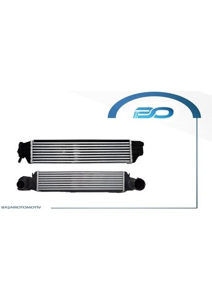 7786351 Turbo Radyatörü mt 540X130X50MM 7786351