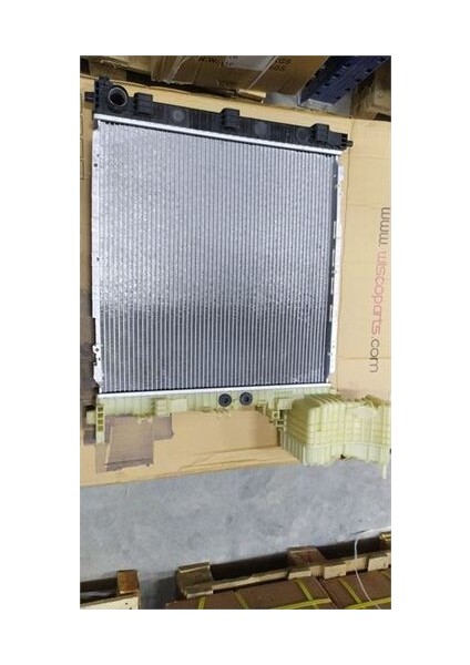 6385011601 Su Radyatörü Brazing mt 570X558X32MM 6385011601