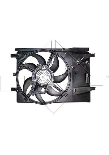 47236 Radyatör Fan Motoru Davlumbaz Corsa D 130W 390MM 55700341