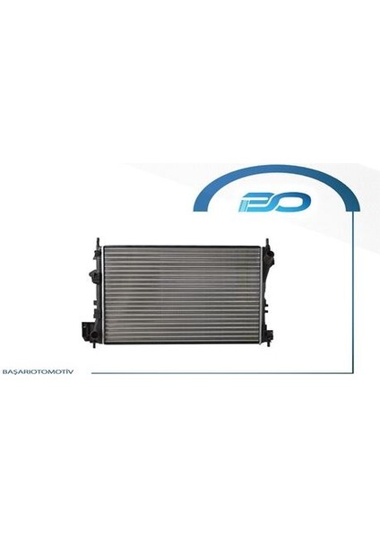 1300245 Su Radyatörü Mekanik mt 650X398MM