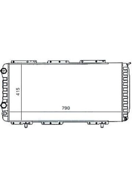 80106 Su Radyatörü Mekanik Boxer Jumper 2.0 Hdı 2.2hdı 2.8hd 02-07 Ducato 2.0 Jtd 2.3jtd 02-07 790X414 1329227080