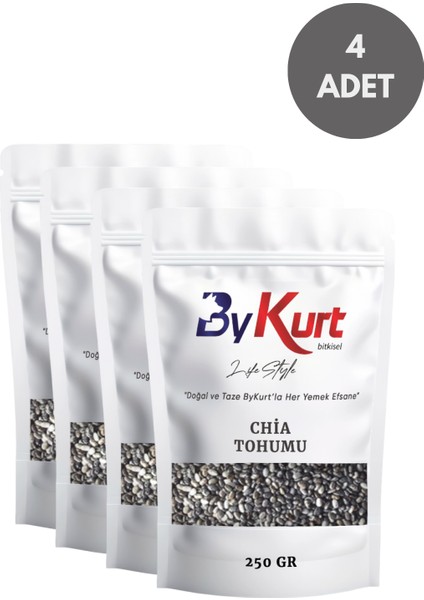 Chia Tohumu 1000 gr