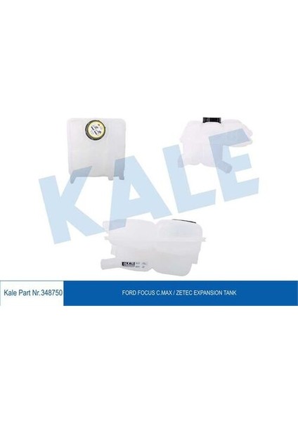 348750 Radyatör Yedek Su Deposu Kapaksız Focus Iıı 11-C MA15-CONNECT Kuga 13- 8V618K218AE