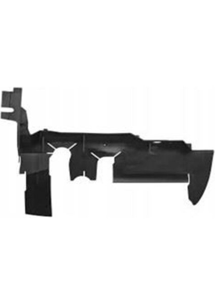 72454 Radyatör Havalandırma Braketi Sol Oct 05- 1Z0121283B